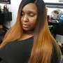 V light hair extensions consultation