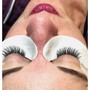 Volume lash extension  2 -3 week fill