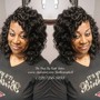 360 frontal wig unit