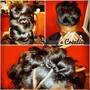 Natural Perm Rods