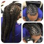 Crochet braids