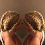 Kid Feed In Braids