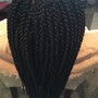 Box Braid touch ups