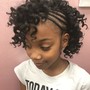 Natural Perm Rods