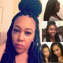 Crochet Braids with individuals