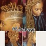 Feed In Braids 4 to 6