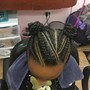 Cornrow (add on)