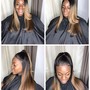 Closure Wig Install