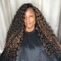 Closure Wig Install