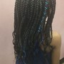 Full Weave/ Tape in extensions.