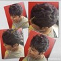 Ends Trim, Deep Conditioning Treatment, Scalp Treatment,Steam Treatment