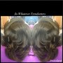 Ends Trim, Deep Conditioning Treatment, Scalp Treatment,Steam Treatment