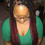 Senegalese Twist (small) mid back