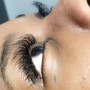 Hybrid /Volume Eyelash Extension