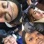 Eyebrow Threading