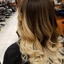 Partial Balayage