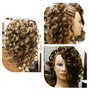 Weave/Wig Braid Down