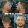 Men's Haircut without beard line-up