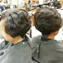 Weave/Wig Braid Down