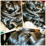 Weave/Wig Braid Down