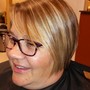 Senior Short Hair Color