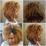 Natural Perm Rods