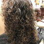 Perm - Short Hair (above neck line)