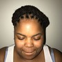 Twist Out (natural hair)