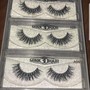 Individual lashes