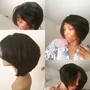 Shampoo & Style on Natural Hair