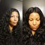 Lace Closure Sew-In