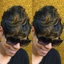 Flat Twist Fringe Area