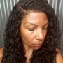 Shampoo & Style on Natural Hair