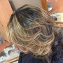 Hair painting/balayage ombre