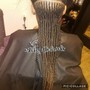 Large Box braids