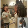 Kid's Braids 2yrs-6yrs