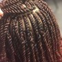 Goddess yarn faux locs