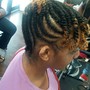 ADD LENGTH TO BRAIDS OR TWISTS