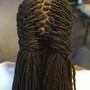 Loc Detox – No Retwist or Style (shampoo &amp; condition included)