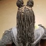 Loc Maintenance longer lower/bottom back