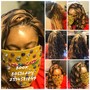 Crochet Braids(loose hair)