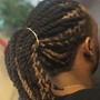 (6)Goddess Braids