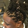 Two stand twist(natural hair)