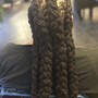 Bohemian lemonade braid long