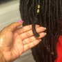 Retwist (shampoo & condition included)