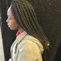 Kid's Tribal braids(2layer with beads)