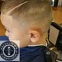 Haircut with Beard Bigen Color