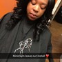 Lace Closure Sew In NO GLUE