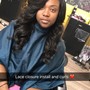 Lace Closure Sew In NO GLUE