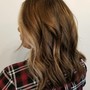 Root Color-Hair Cut